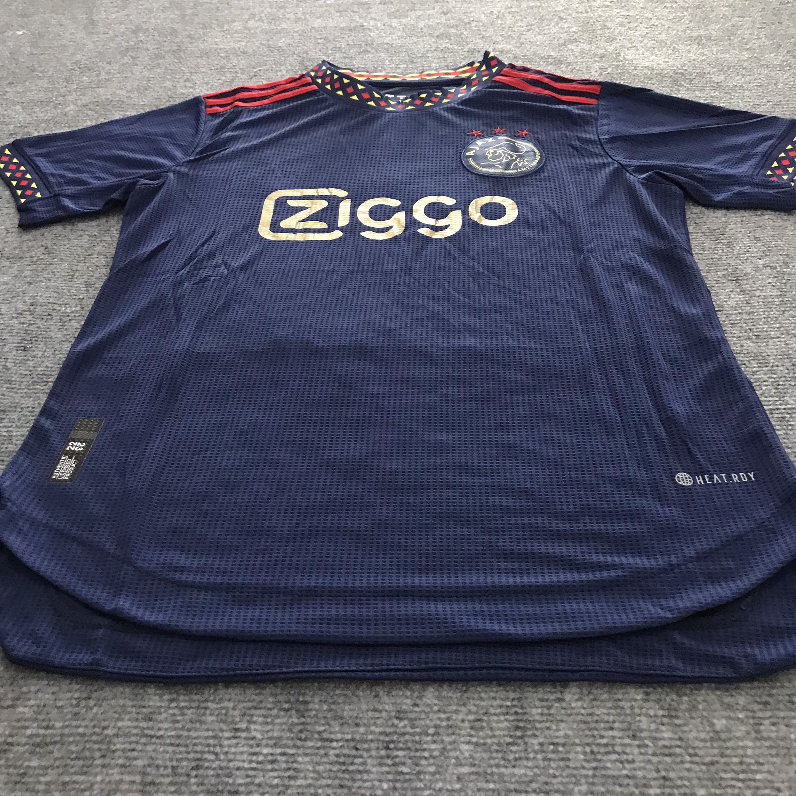 Bộ bóng đá vải thái Ajax Amsterdam cao cấp