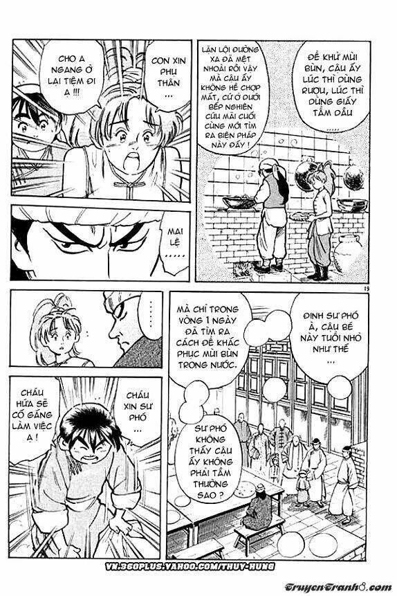 tiểu đầu bếp cung đình chapter 1.3 18