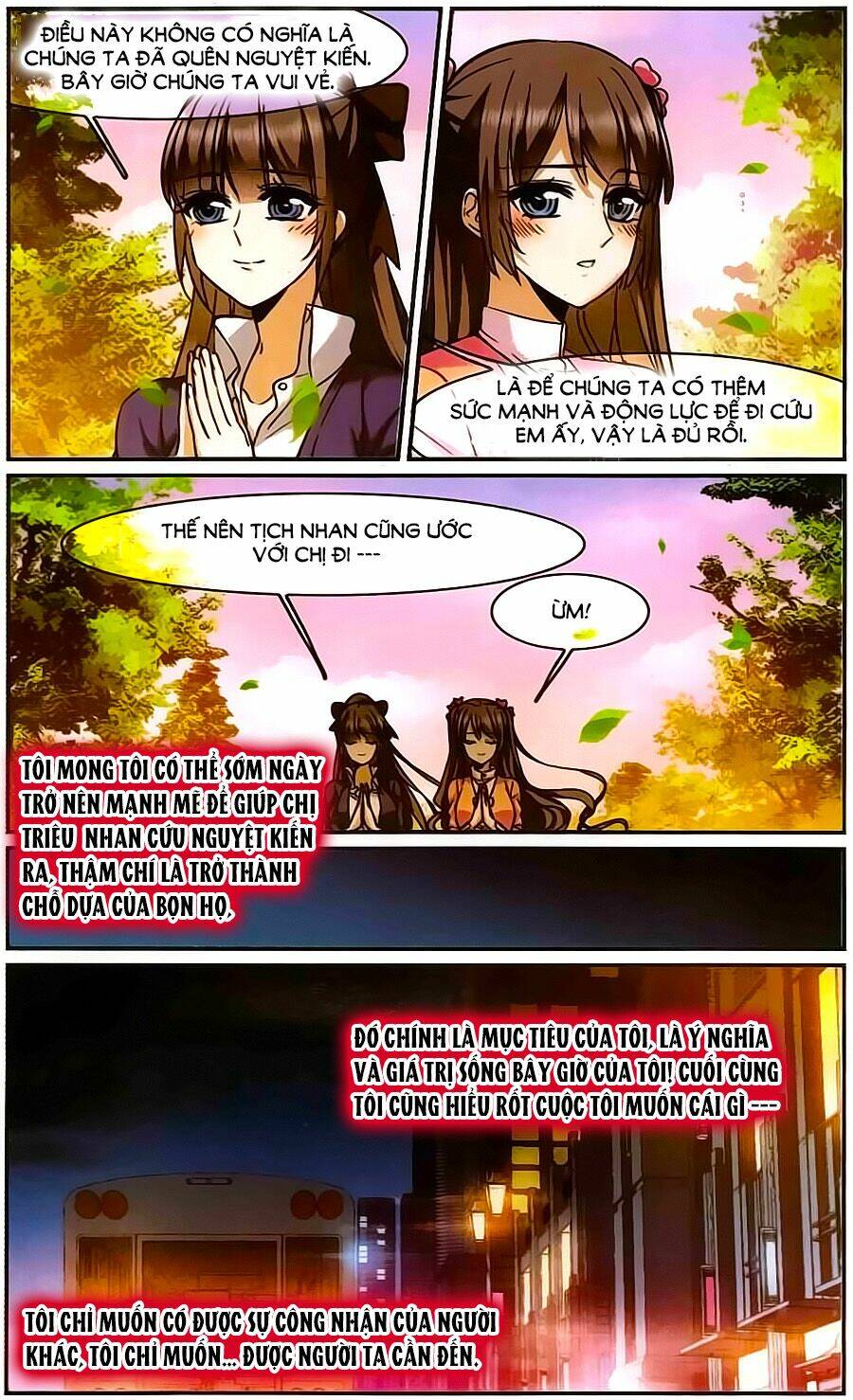 huyết tộc cấm vực chapter 108 36