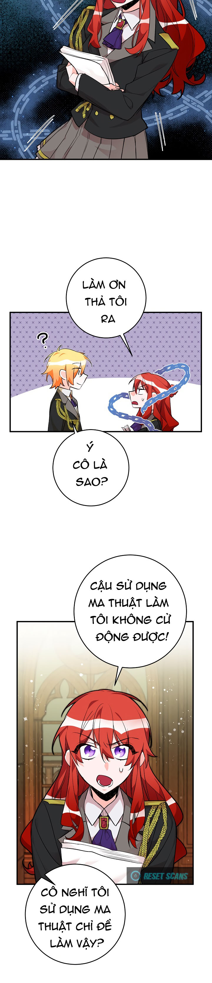 công nương đã thay đổi chapter 32 7