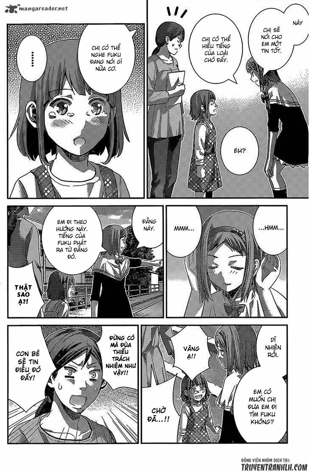 cô ấy là kuroneko chapter 142 14