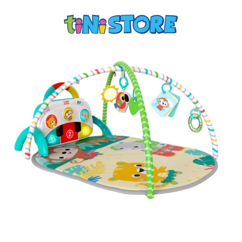 tiNiStore-Thảm chơi họa tiết rừng nhiệt đới 4 trong 1 Bright Starts 12612