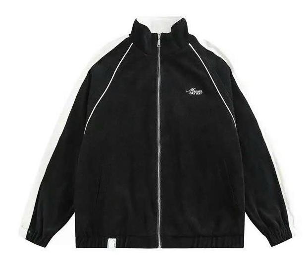 Áo khoác Dù Nam Nữ Chạy Sọc Thêu Chữ Form Rộng Cá Tính Thời Trang Siêu Đẹp HTM FASHION