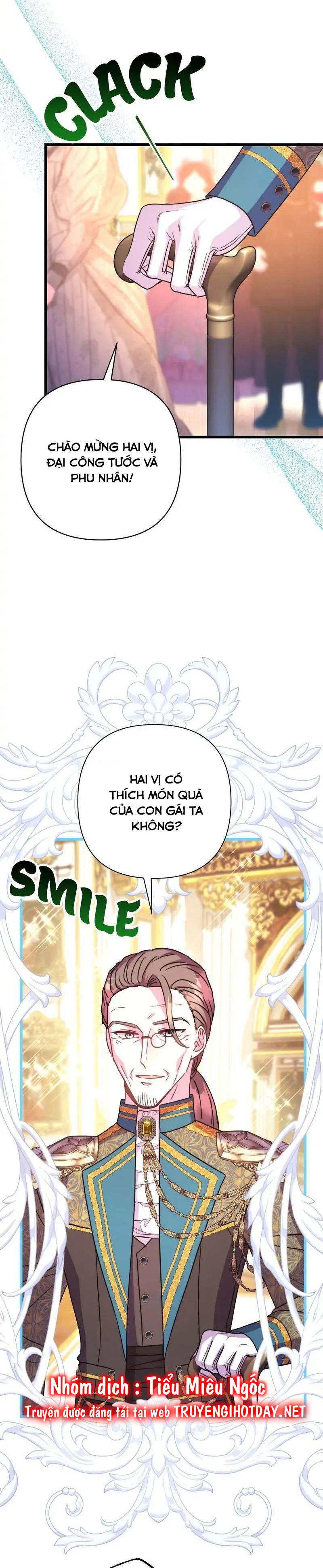 chuyện tình lãng mạn với ngài công tước mặt sẹo chapter 80 27