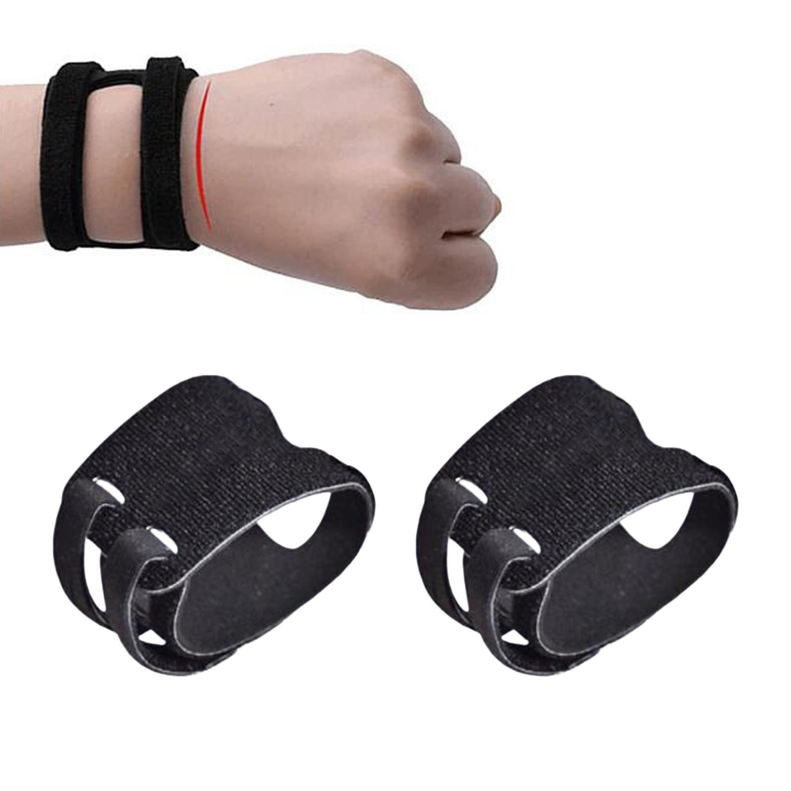 1Pair Wrist Band, Breathable & Adjustable Strap for Men, Women, Wrist Support Wrap for Protection or Sports