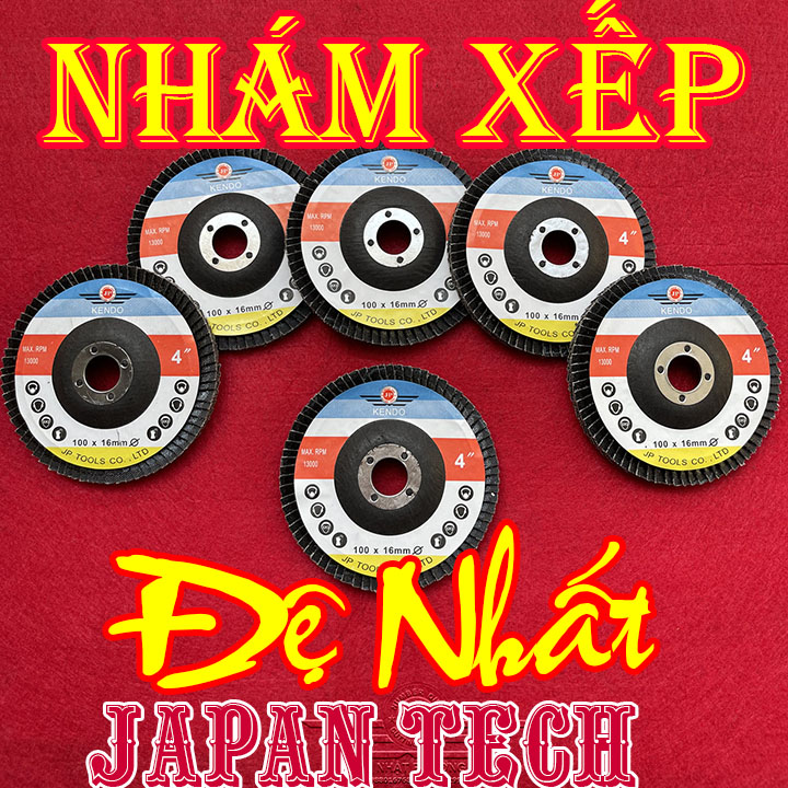 COMBO 10v Nhám Xếp Nhật