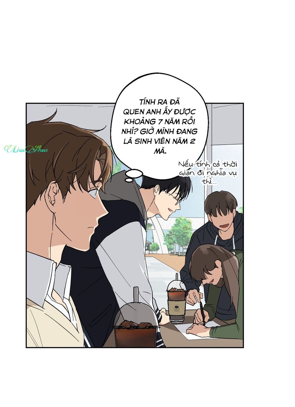 hãy bảo vệ tình yêu thuần khiết! chapter 1 24