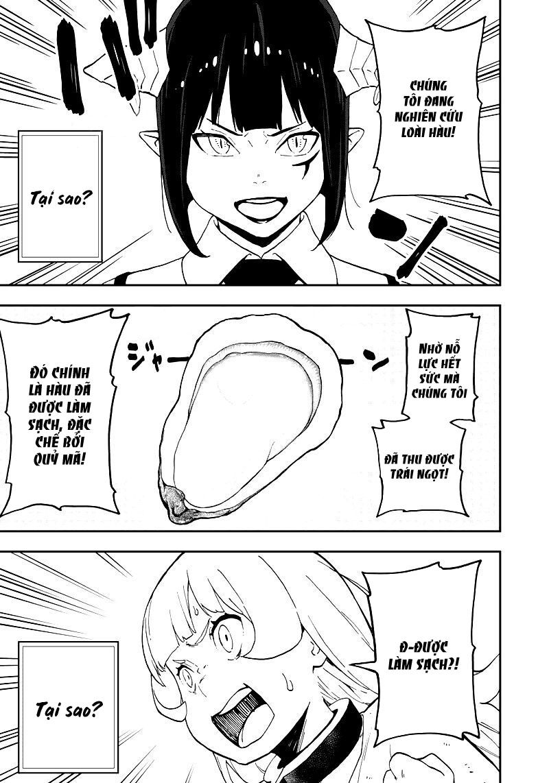 đến giờ "thẩm vấn" rồi, thưa công chúa! chapter 54 7