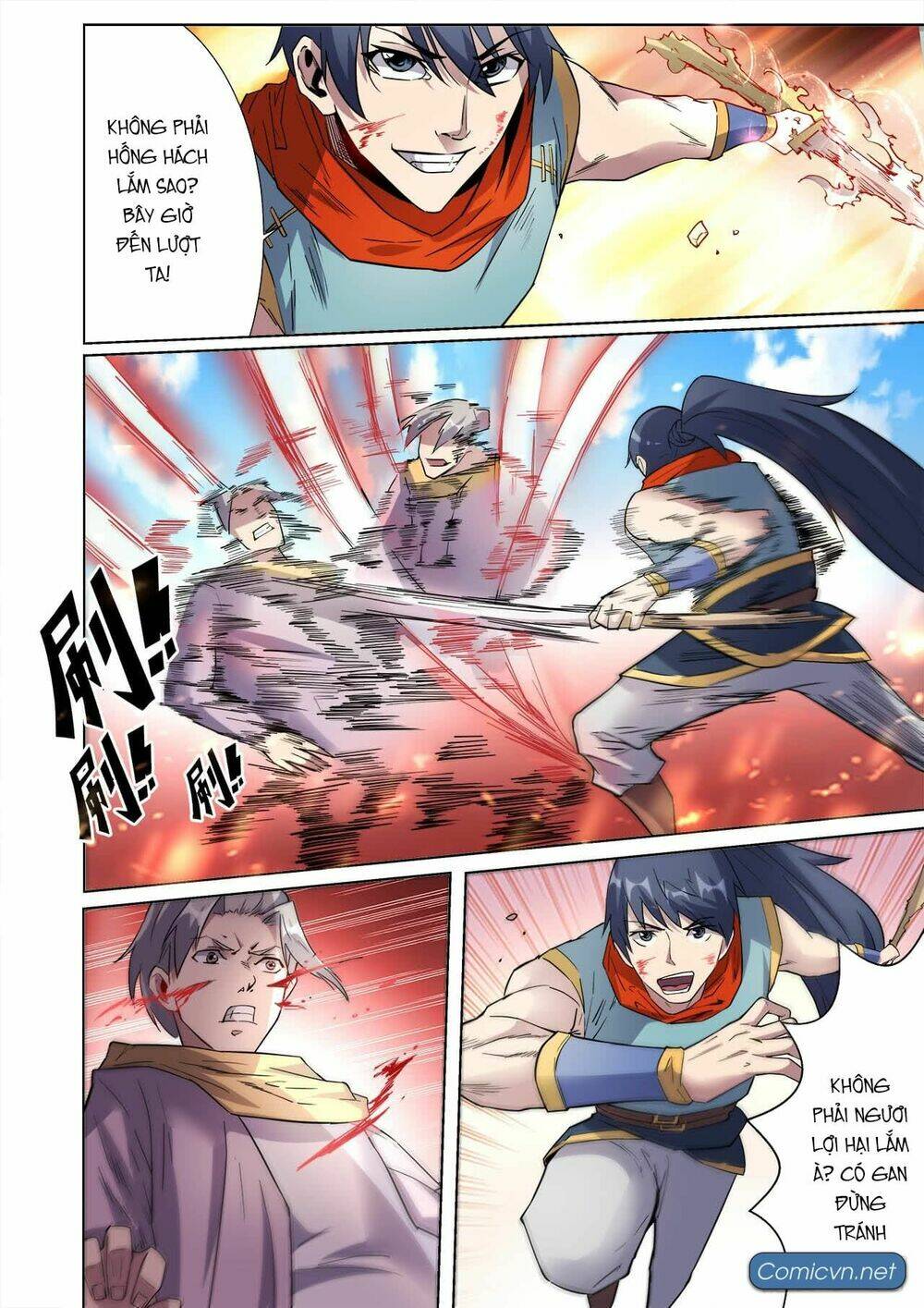 yêu đạo chí tôn chapter 30 3