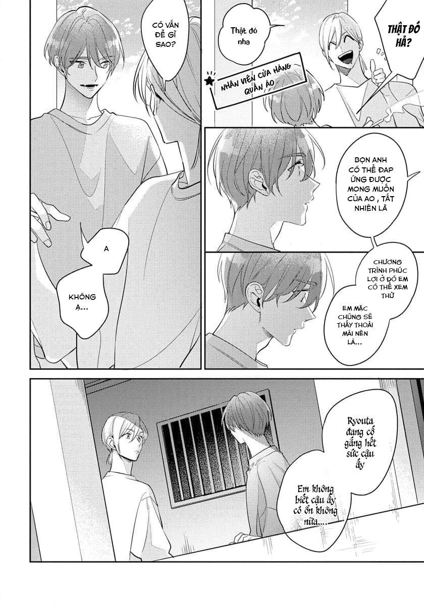 osananajimi ja gaman dekinai chapter 9 10