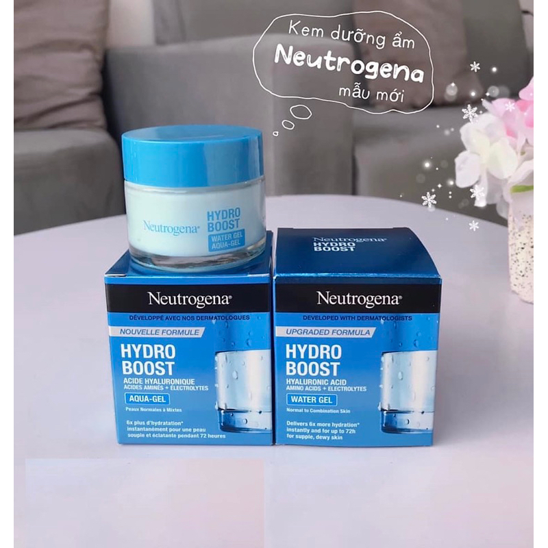 (Package mới) Dưỡng ẩm da dầu Neutrogena Hydro Boost Water Gel - 50ml