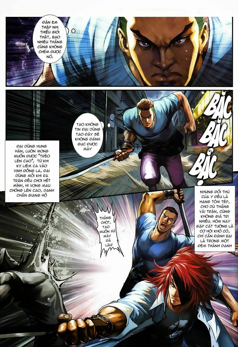 cửu long thành trại chapter 89 20