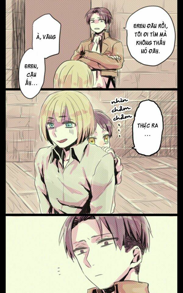 tấn công người khổng lồ - doujinshi eren x mikasa chapter 45 10