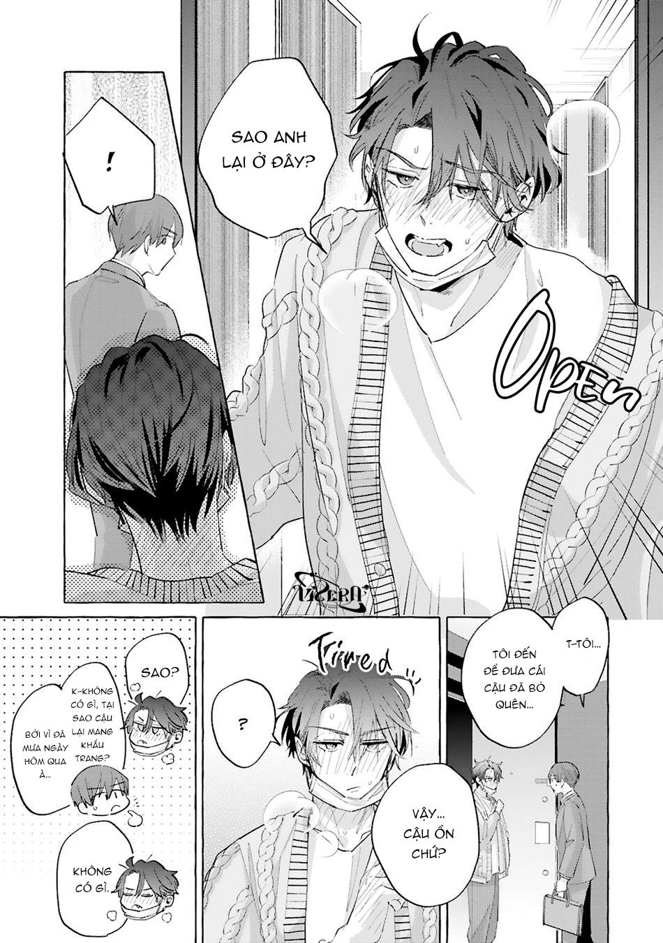 phải chăng đây là yêu? chapter 2 15