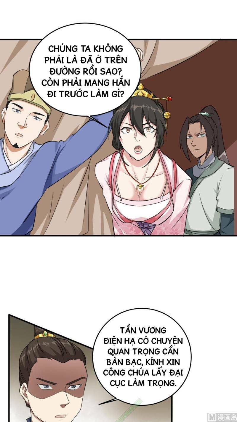 trọng sinh tới đại đường chapter 23 7