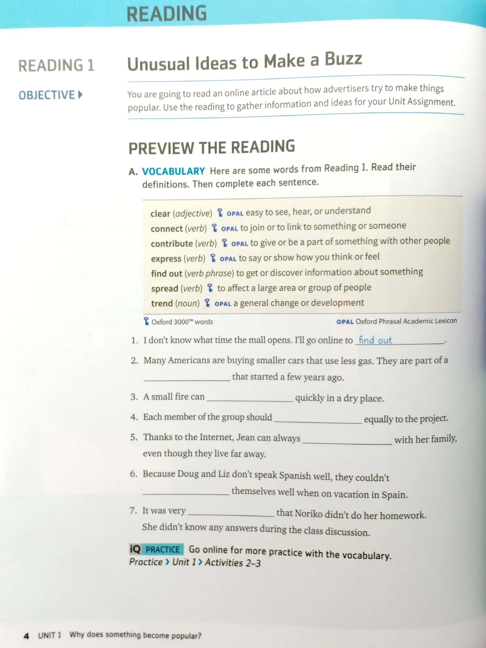 Q: Skills For Success: Level 2: Reading And Writing Student Book With iQ Online Practice - 3rd Edition