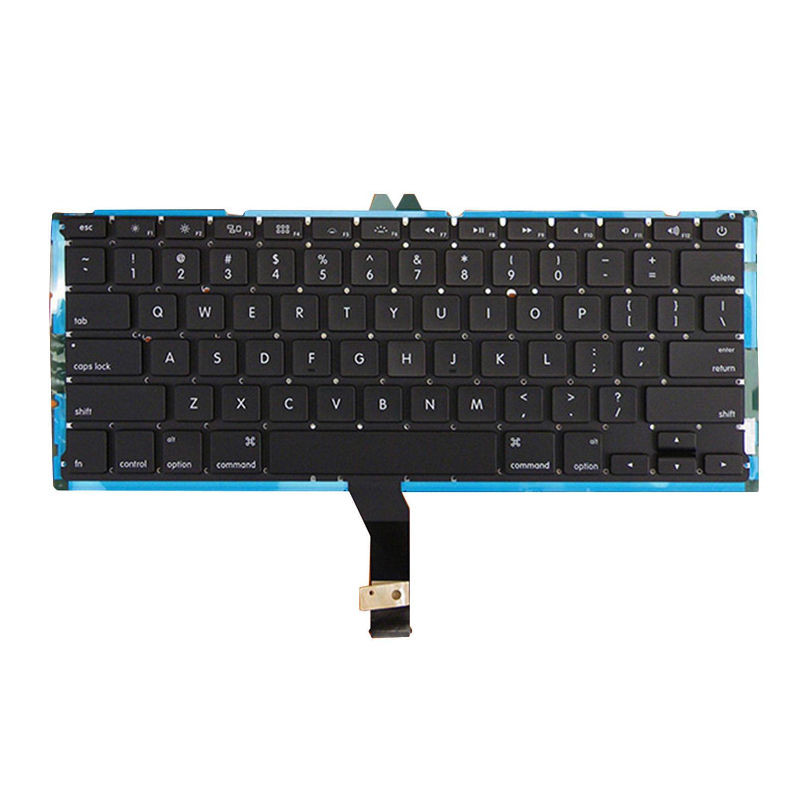 US Keyboard Backlight Backlit for Air 13 A1466 A1369 Core i5/Core i7