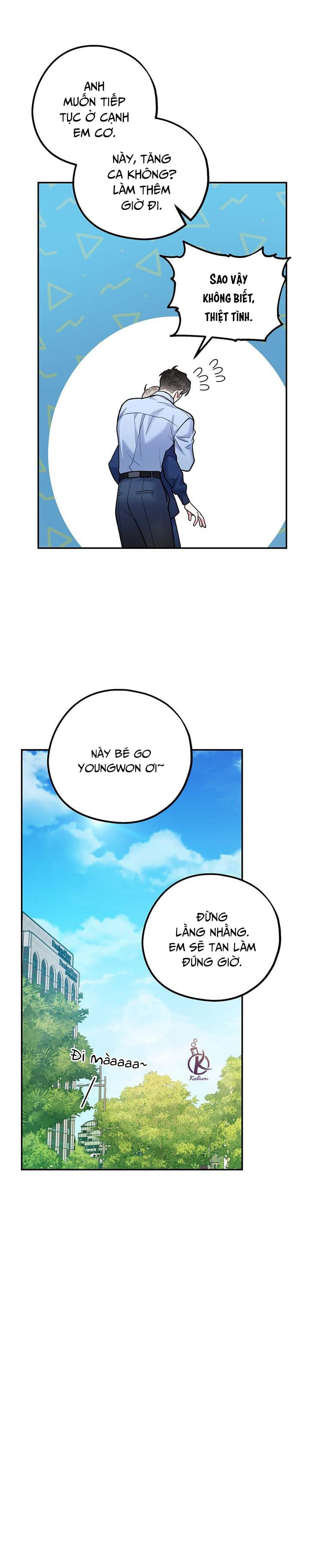 tôi với cậu không thể như thế này chapter 39 3