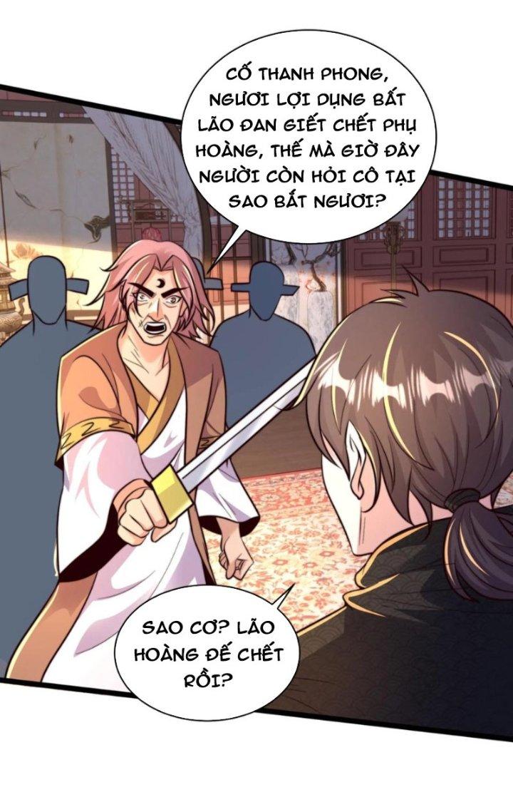 ta nuôi ma quỷ ở trấn ma ti chapter 211 21