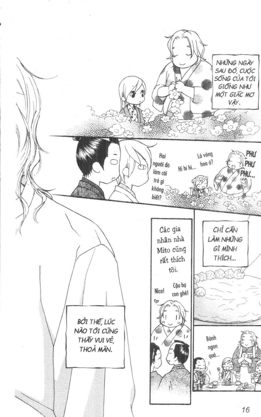 dừng chân ở edo chapter 3 16