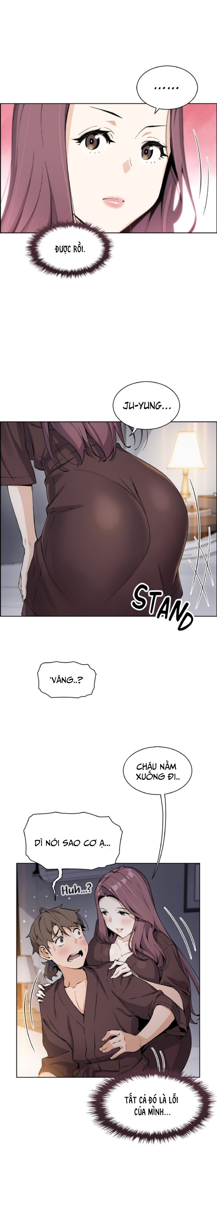 những mỹ nhân ở tiệm đậu hủ chapter 13 14