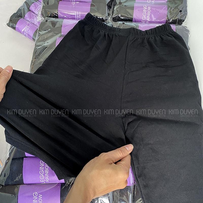 Quần Legging Lửng Nữ Quần Legging Cạp Cao Nâng Mông Chất Thun Bozip Co Giãn Freesize