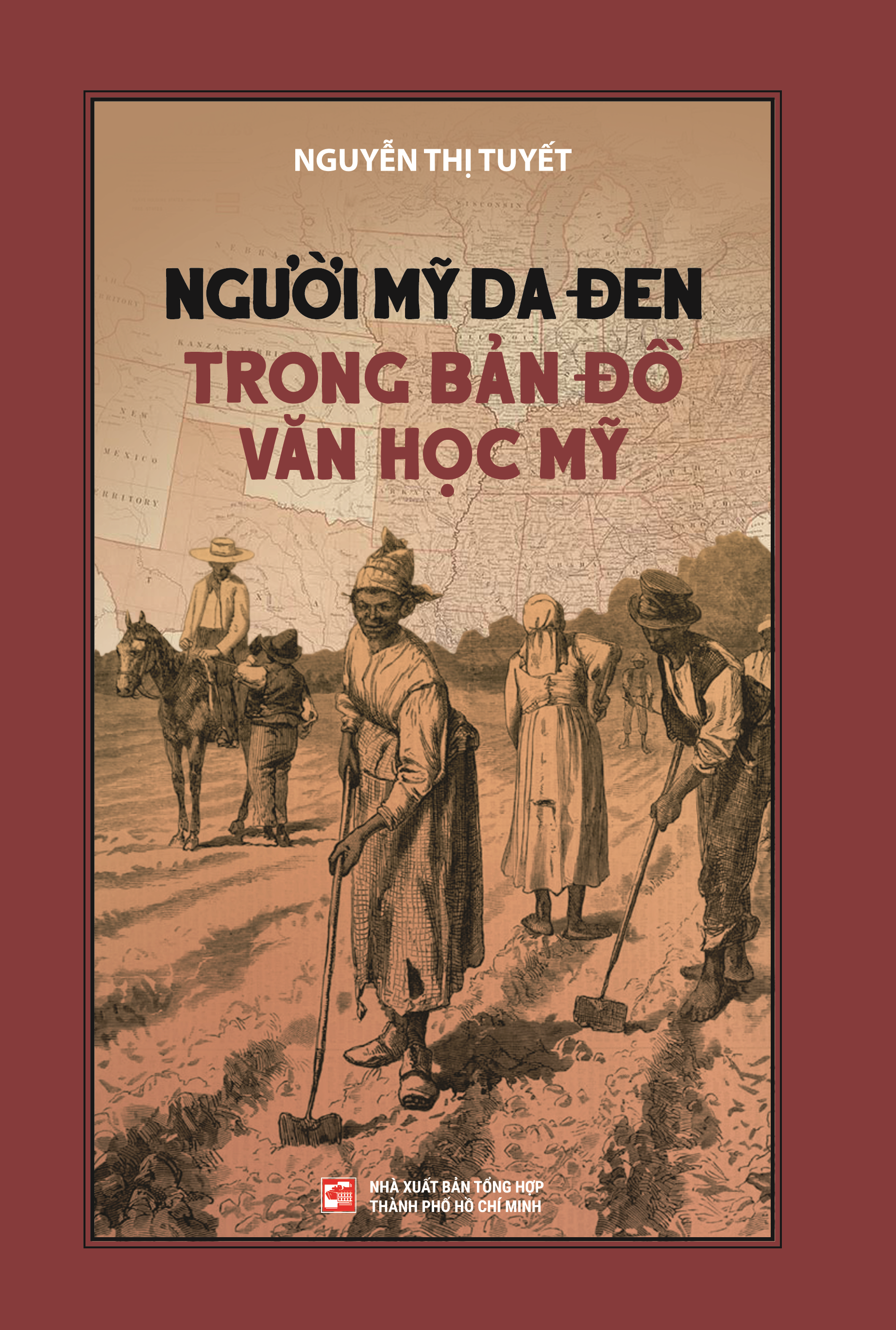 NGƯỜI MỸ DA DEN TRONG BẢN ĐỒ VĂN HỌC MỸ