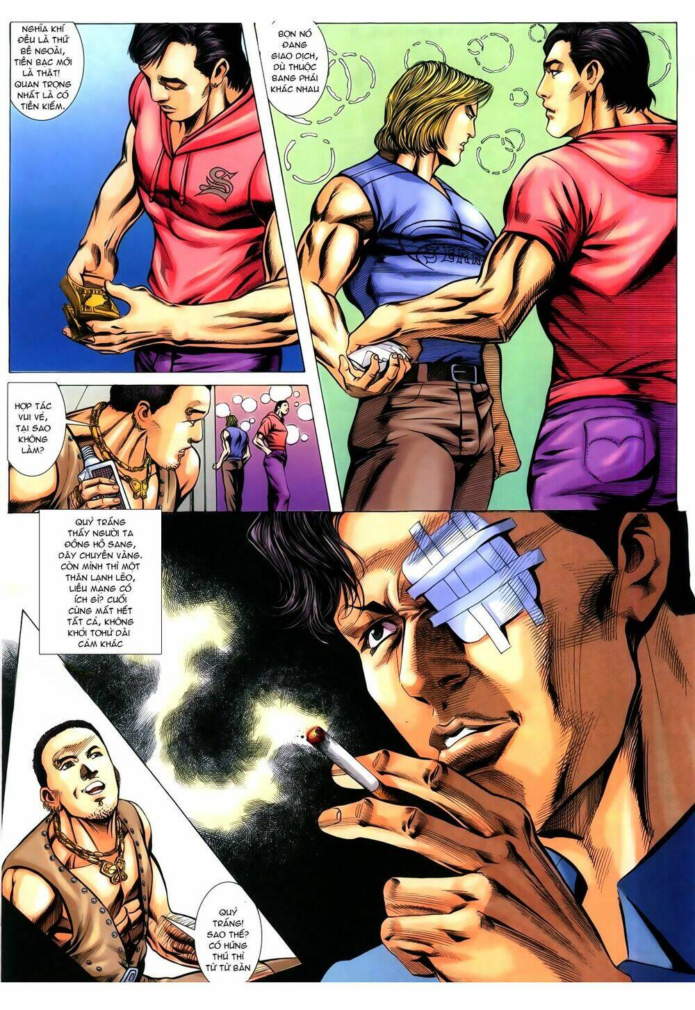 hồ sơ xã hội đen chapter 13 7