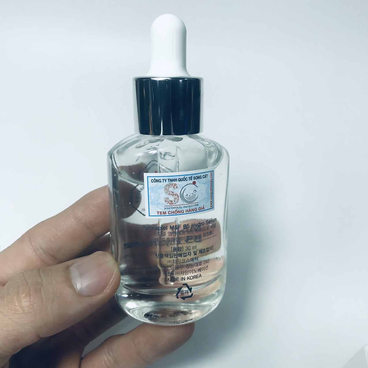 Serum B5 M & F hy dro pa ral apier 30ml nội địa Hàn Quốc