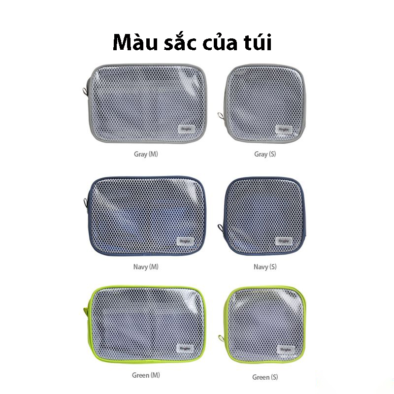 Túi phụ kiện RINGKE Pouch đựng đồ cá nhân 5 ngăn kháng nước