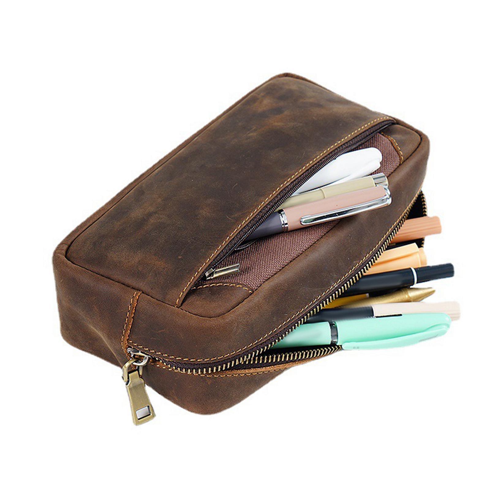 Zipper Pencil Case Stationery Organizer Pencil Holder Multifunction for Pen Stationery Pencil