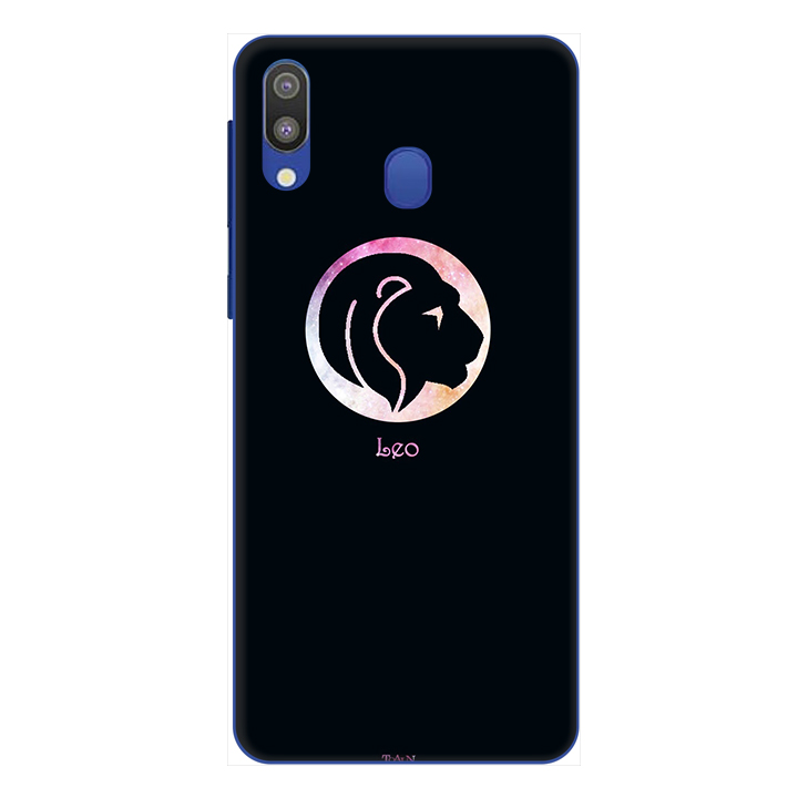 Ốp lưng điện thoại Samsung Galaxy M20 hình 12 Cung Hoàng Đạo - Cung Sư Tử