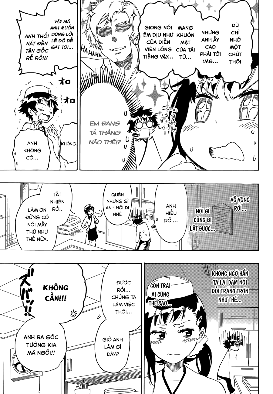 nisekoi - tình yêu giả tạo chapter 77 12