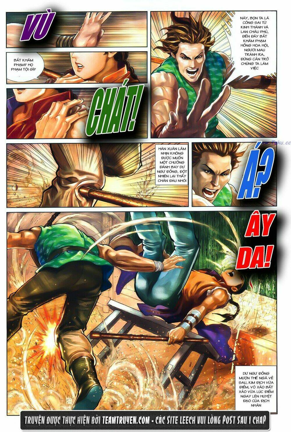 thư kiếm ân cừu lục chapter 5 10