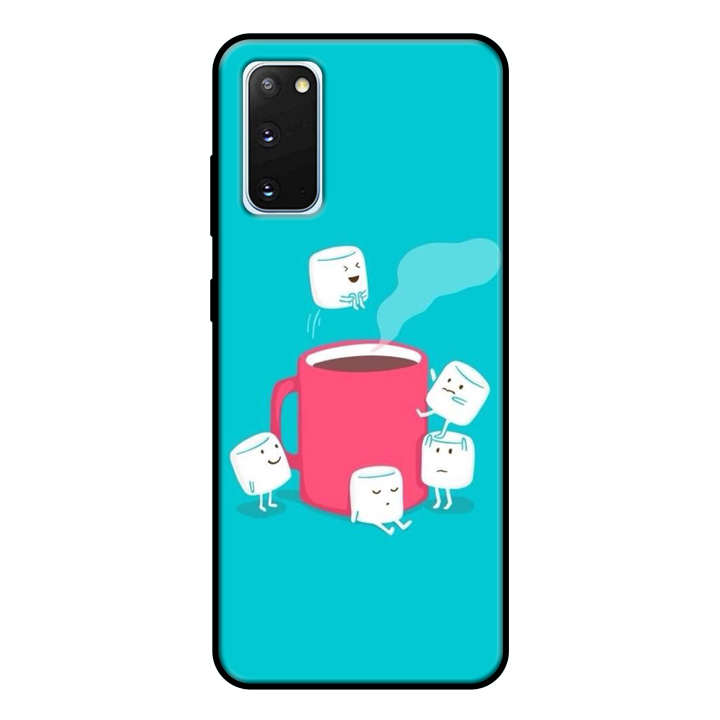 Ốp lưng điện thoại Samsung Galaxy S20 viền dẻo TPU BST Cuộc Sống Muôn Màu Mẫu 2