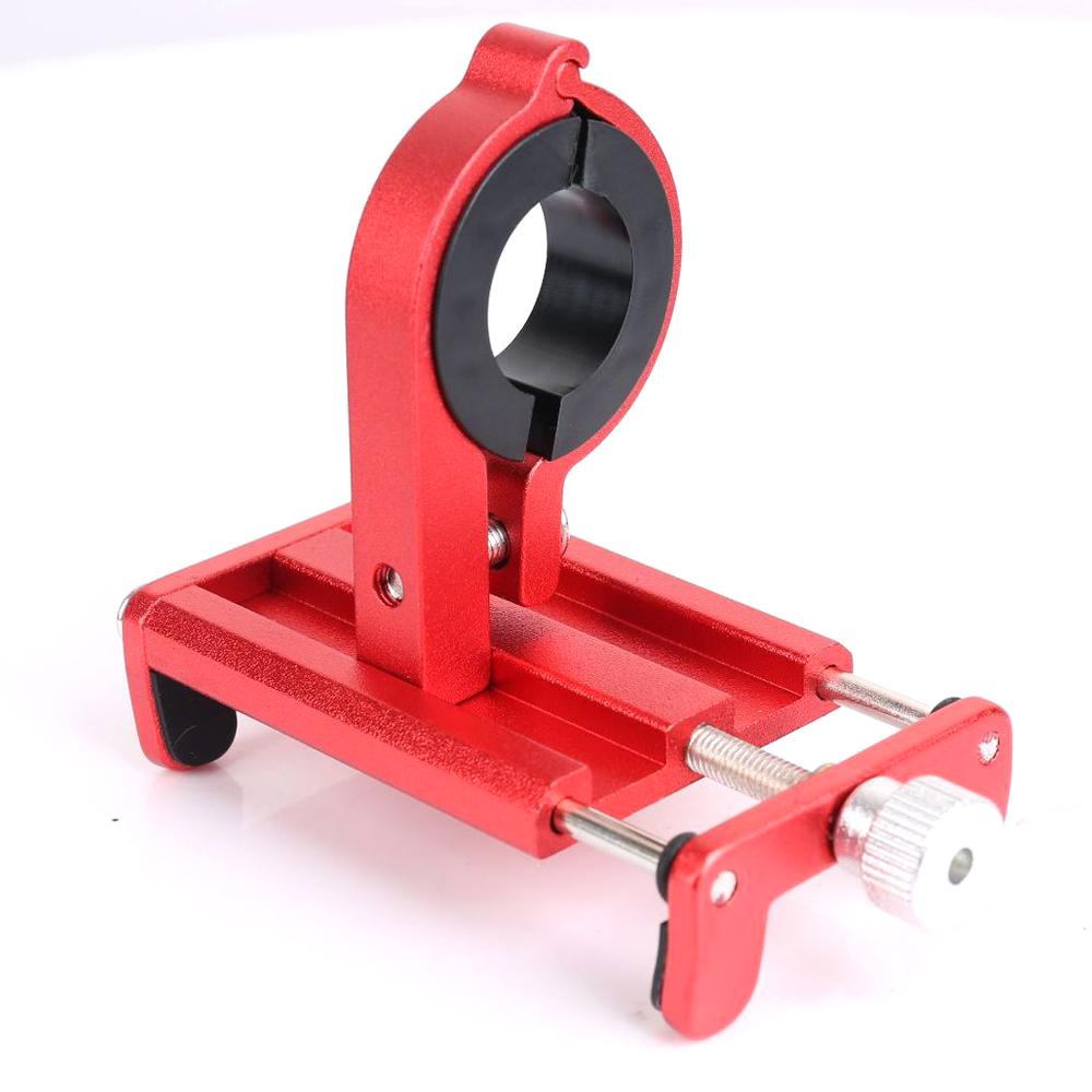 Giá đỡ điện thoại di động gắn tay lái xe đạp hợp kim nhôm siêu bền