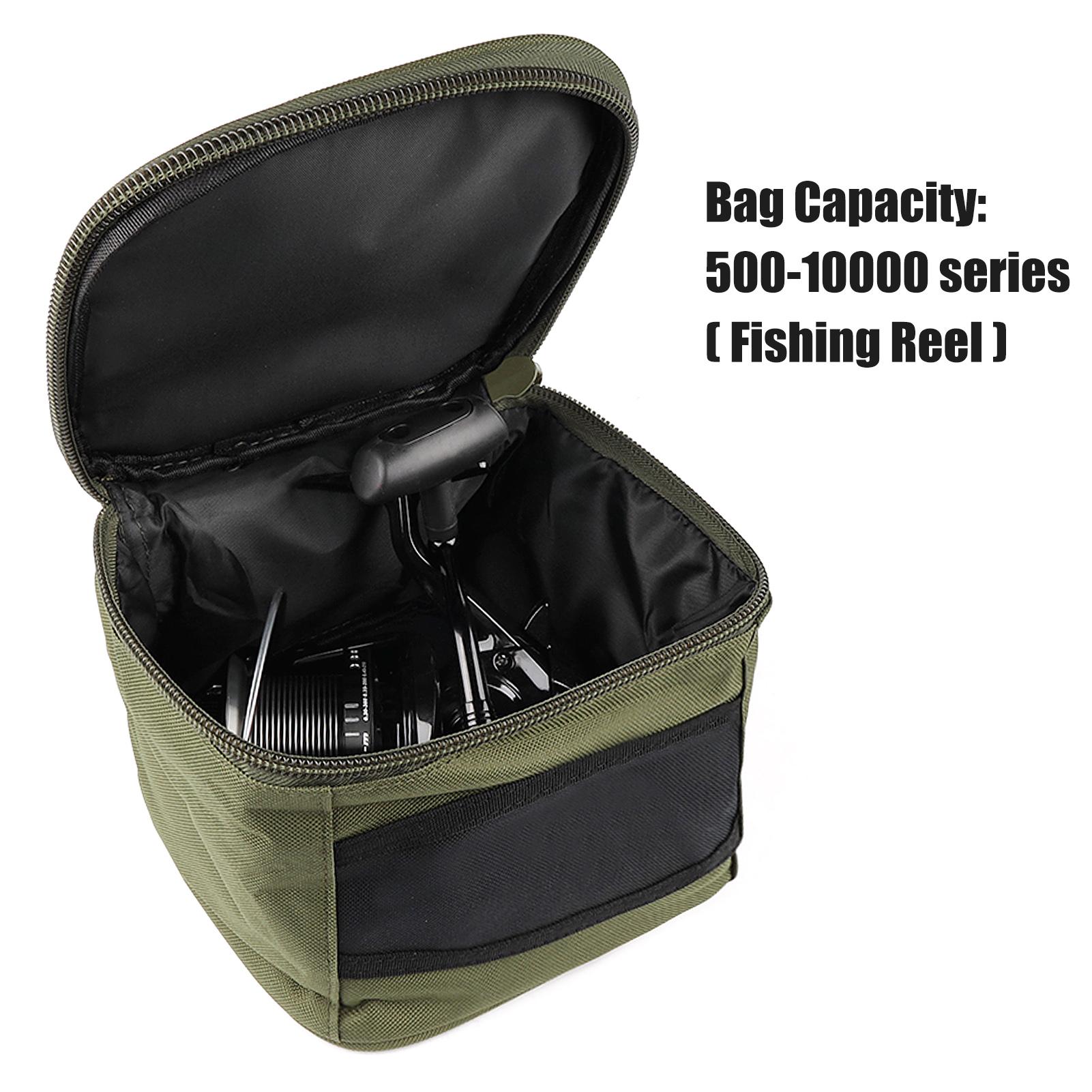 Túi đựng cuộn câu cá Spinning 500-10000 bằng vải oxford mật độ cao, chống xước