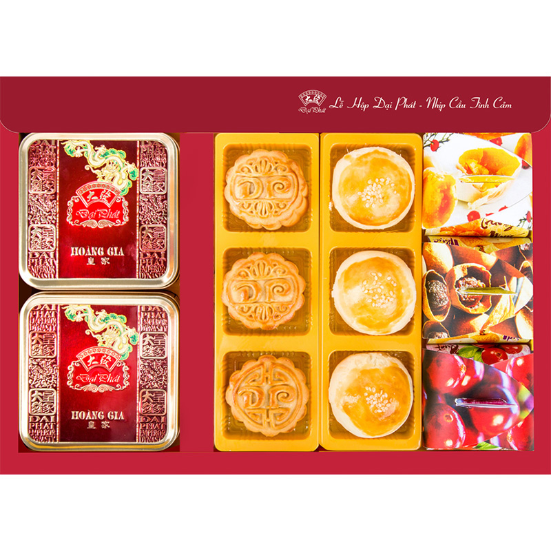 Hộp Bánh Trung Thu Đại Phát - Lễ Hộp Cao Cấp - 602