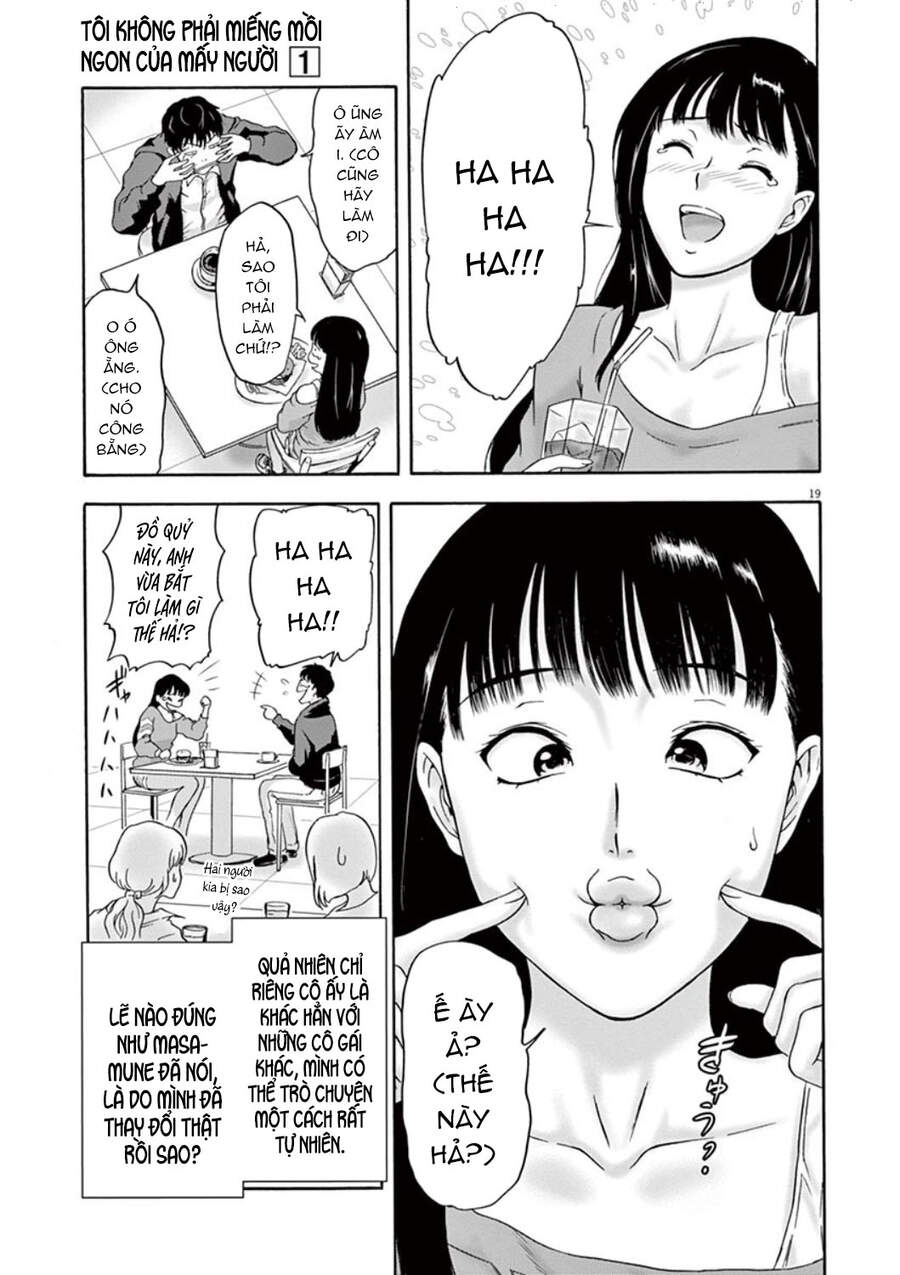 tôi không phải miếng mồi ngon của mấy người! chapter 4 19