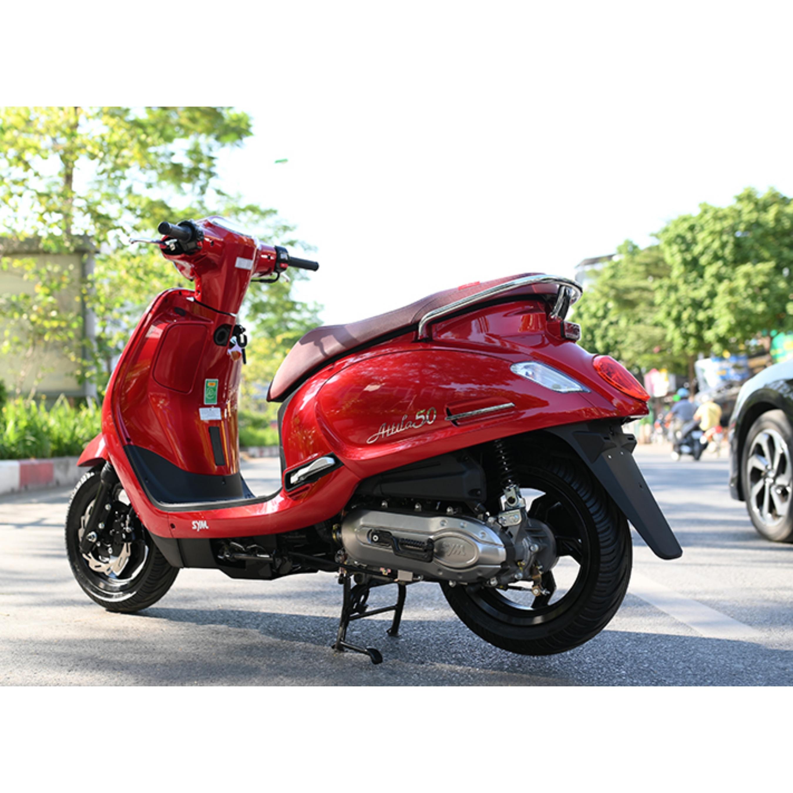 Xe Ga SYM ATTILA 50CC