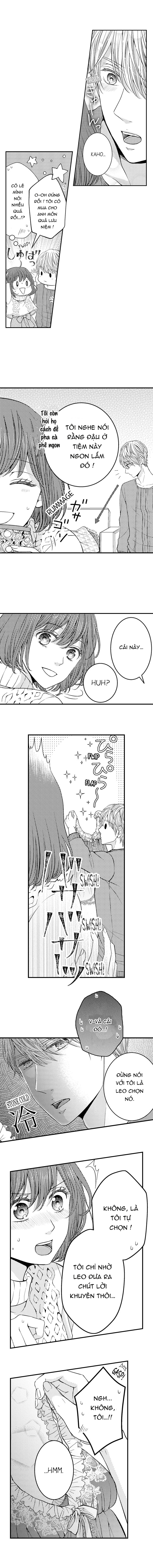 chỉ ôm thôi là không đủ chapter 33 3