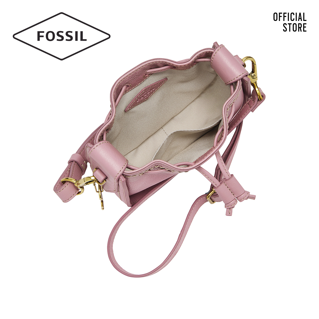 Túi đeo chéo nữ thời trang Fossil Palmer Belt Bag ZB6500506 - màu tím