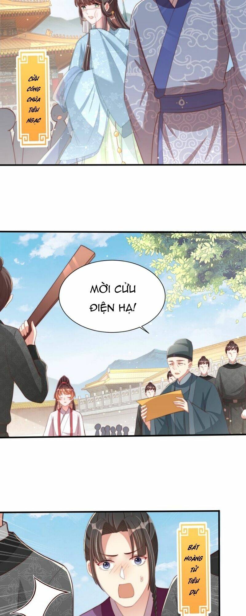 công chúa tại thượng: quốc sư mời xuống kiệu chapter 48 9