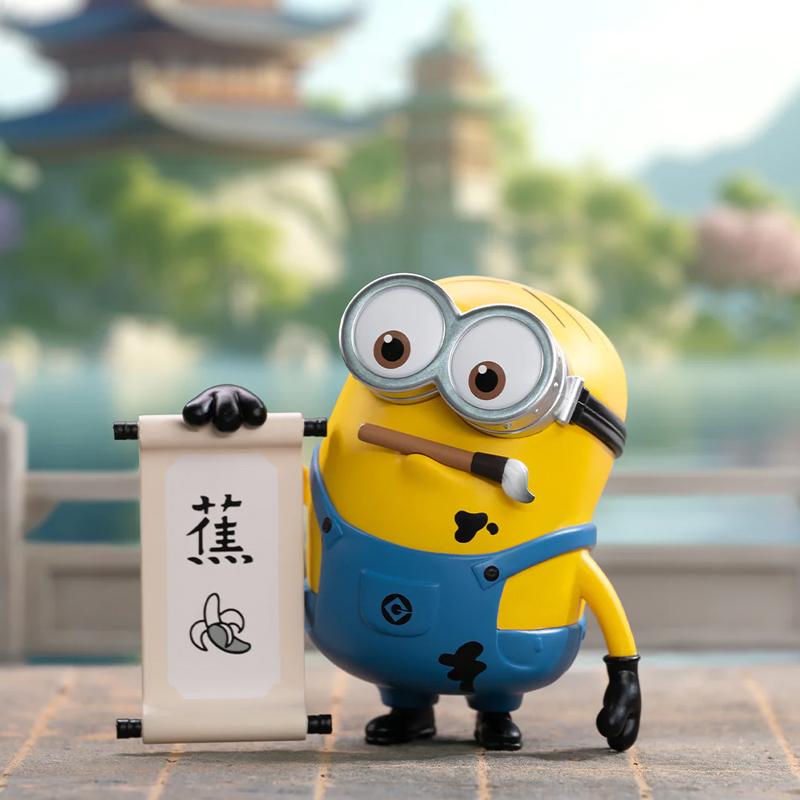 Đồ Chơi Mô Hình Pop Mart Minions Travelogues (Mẫu Bên Trong Là Ngẫu Nhiên)