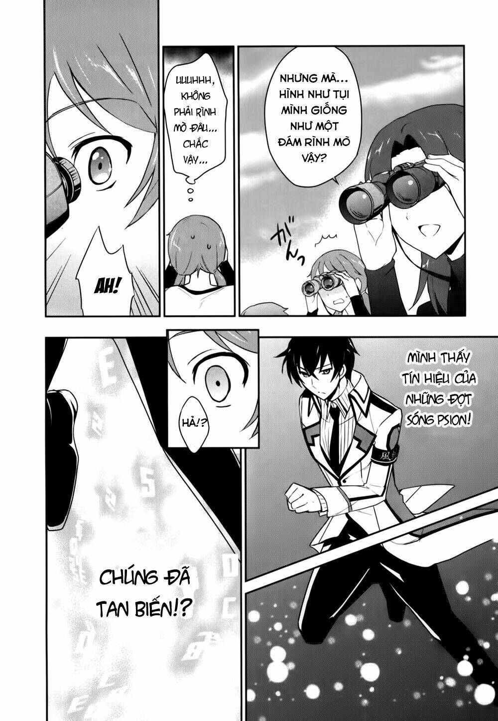 trường trung học pháp thuật chapter 12 20