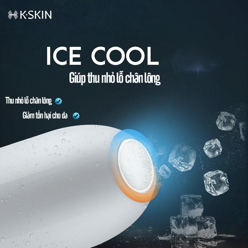 Máy hút mụn mini cầm tay siêu mạnh thế hê mới ICE COOL KSKIN KD803S 3 chế độ hút mụn thu nhỏ lỗ chân lông