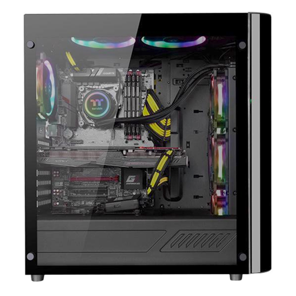 Vỏ Case Máy Tính Thermaltake View 22 Tempered Glass Edition CA-1J3-00M1WN-00 ATX - Hàng Chính Hãng