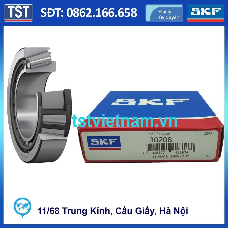 Vòng bi bạc đạn SKF 30208