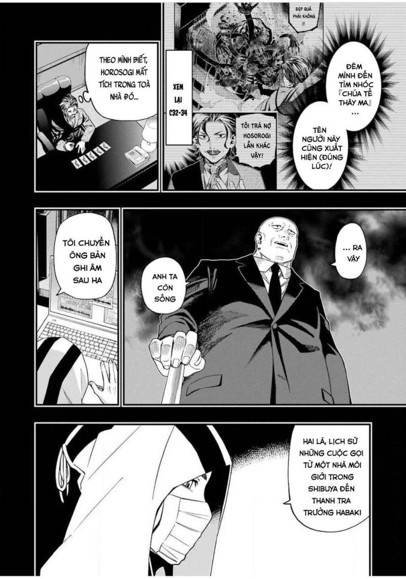 cuộc chơi trên núi tử thần chapter 50 12