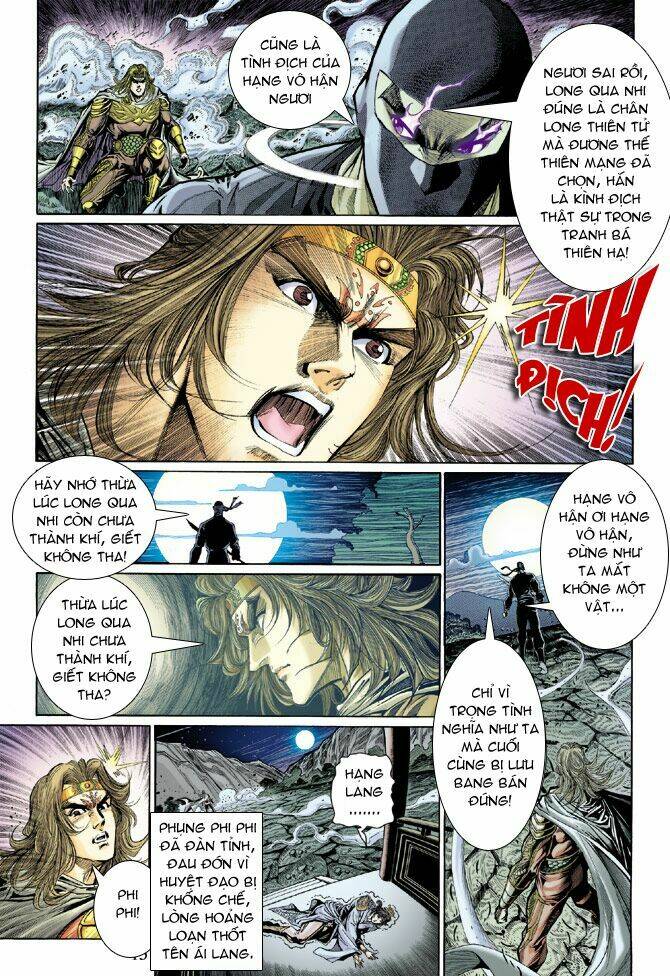 thiên tử truyền kỳ 5 - như lai thần chưởng chapter 38 13